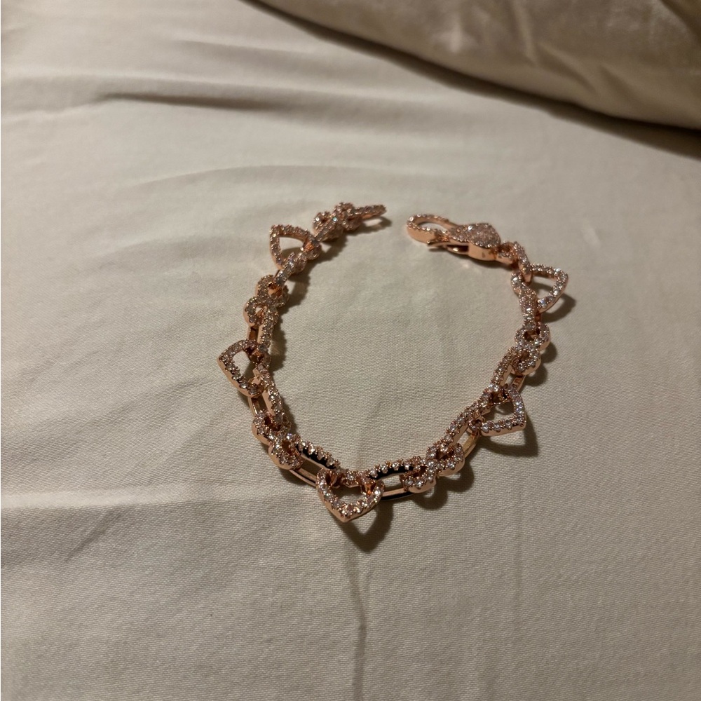 Elegant Rose Gold Bracelet